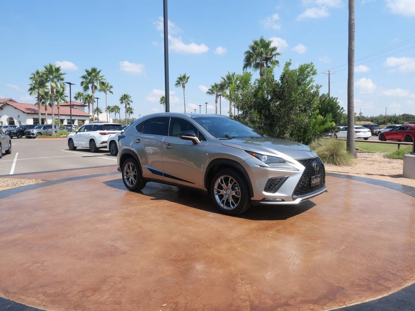 2019 Lexus NX NX 300 F Sport — SUV — 30,780 mi — San Juan, TX