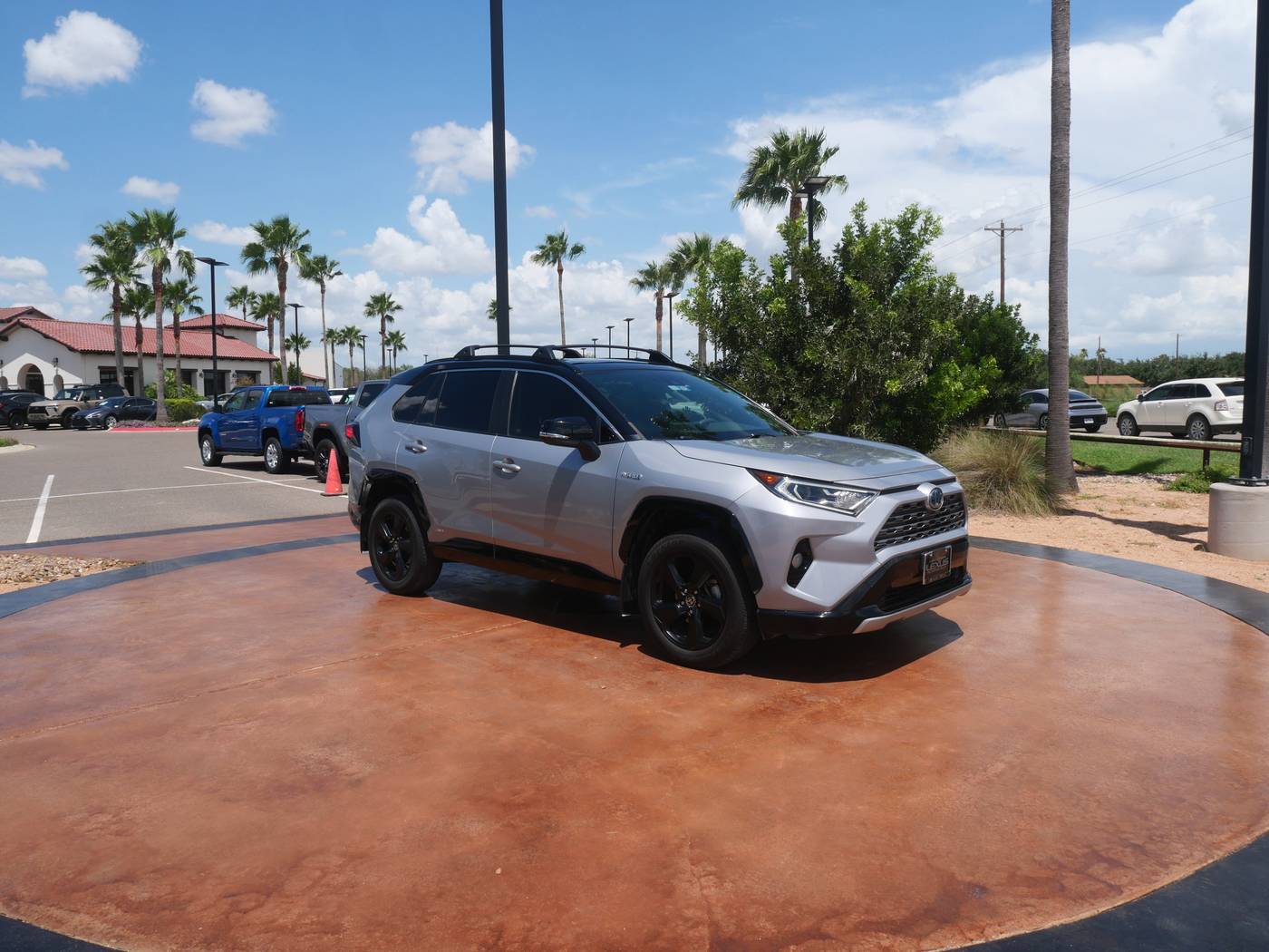 2021 Toyota RAV4 Hybrid XSE — SUV — 69,920 mi — San Juan, TX