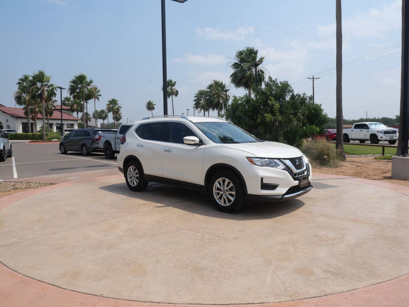 2019 Nissan Rogue SV — SUV — 50,110 mi — San Juan, TX