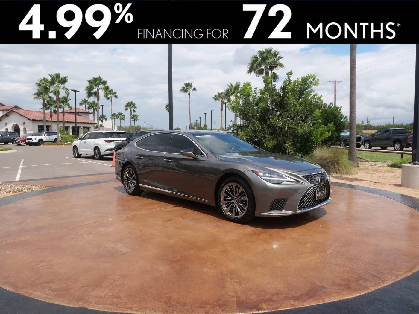 2023 Lexus LS LS 500 — Sedan — 30,190 mi — San Juan, TX