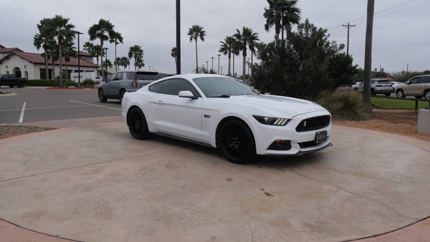 2016 Ford Mustang GT — Coupe — 77,187 mi — San Juan, TX