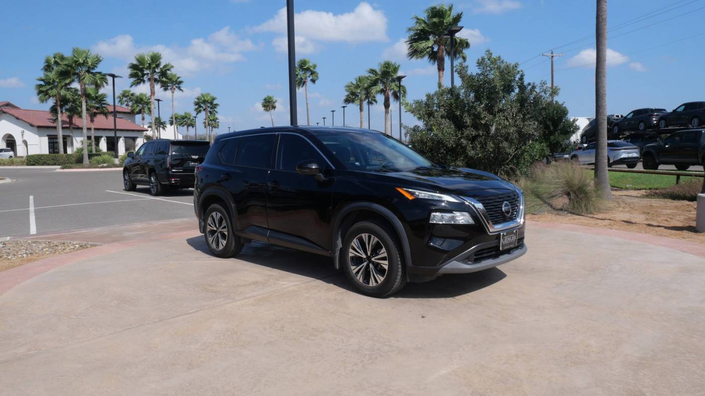 2021 Nissan Rogue SV — SUV — 62,178 mi — San Juan, TX