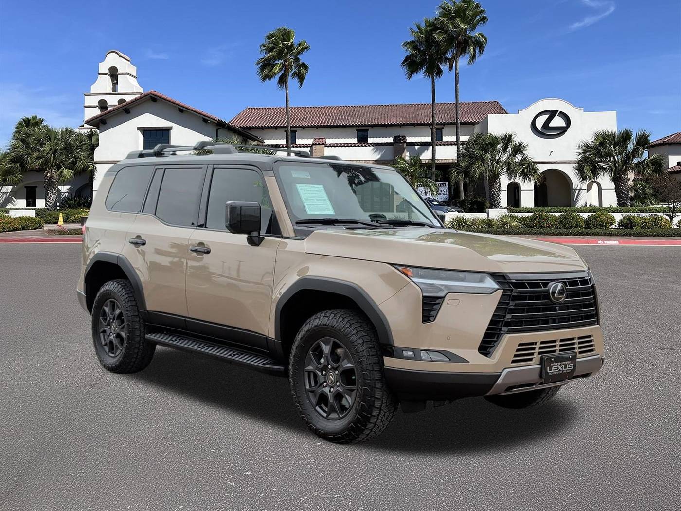 2024 Lexus GX GX 550 Overtrail
