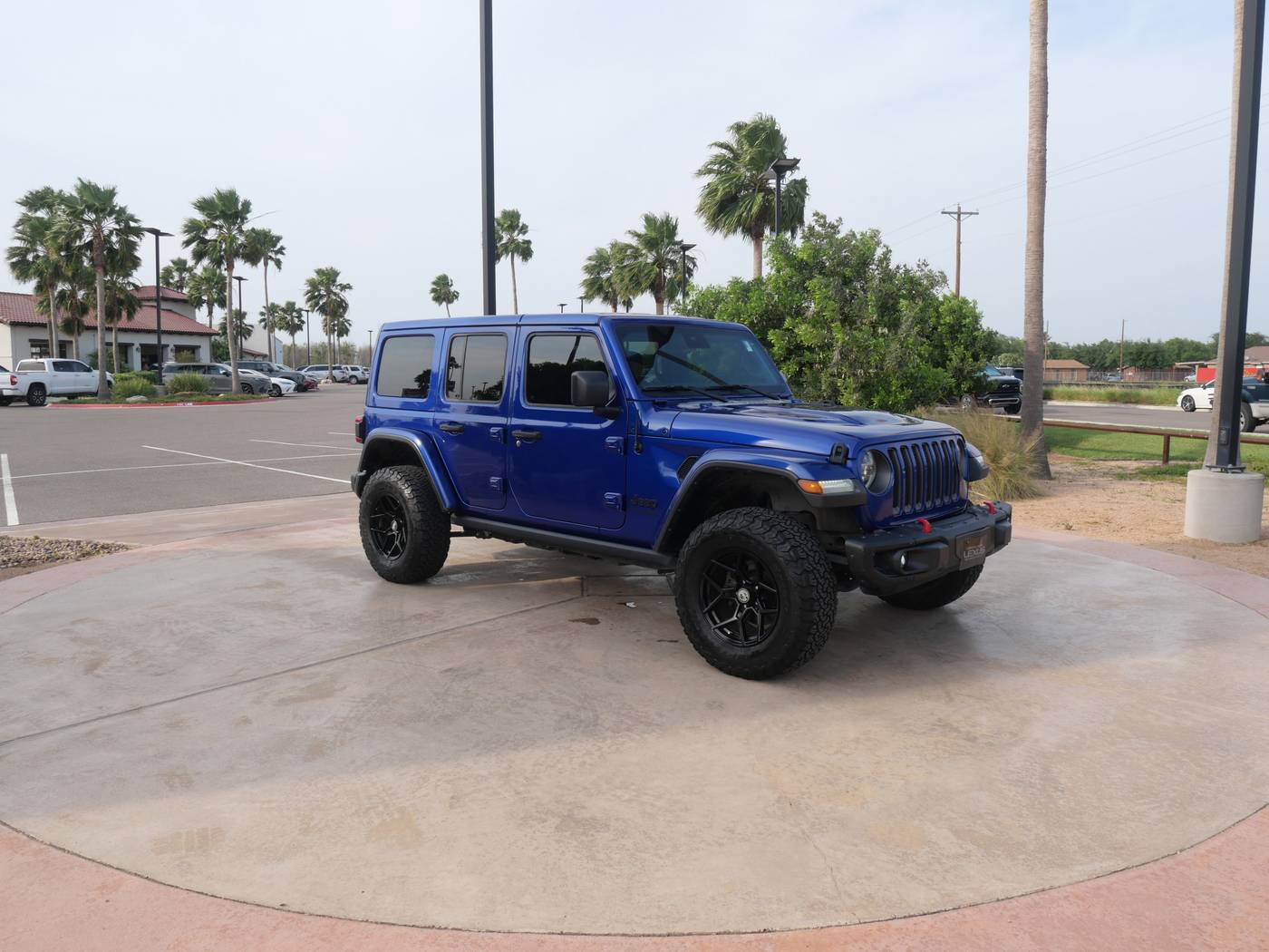 2019 Jeep Wrangler Rubicon — SUV — 98,684 mi — San Juan, TX