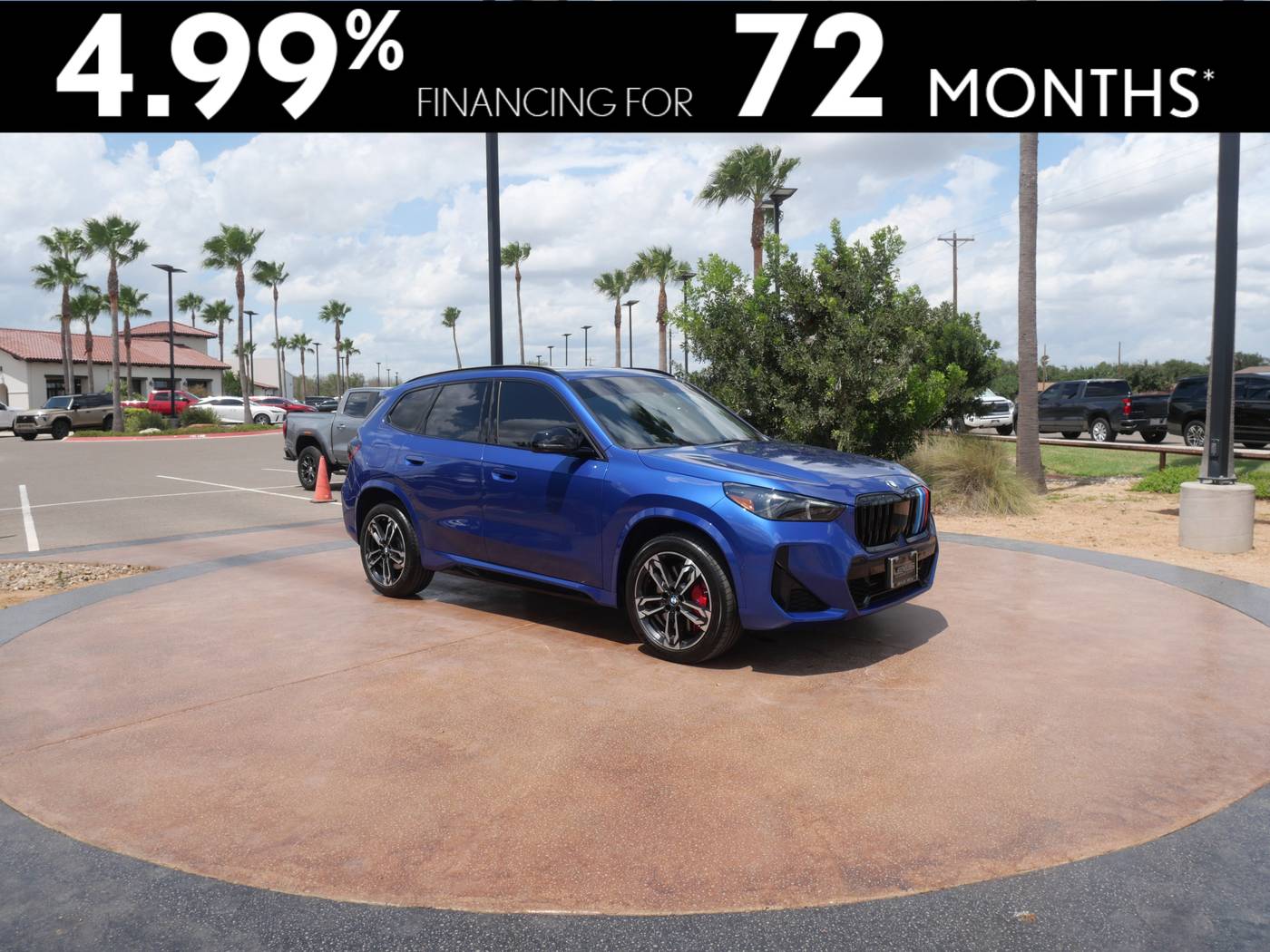 2025 BMW X1 28i — SUV — 2,906 mi — San Juan, TX