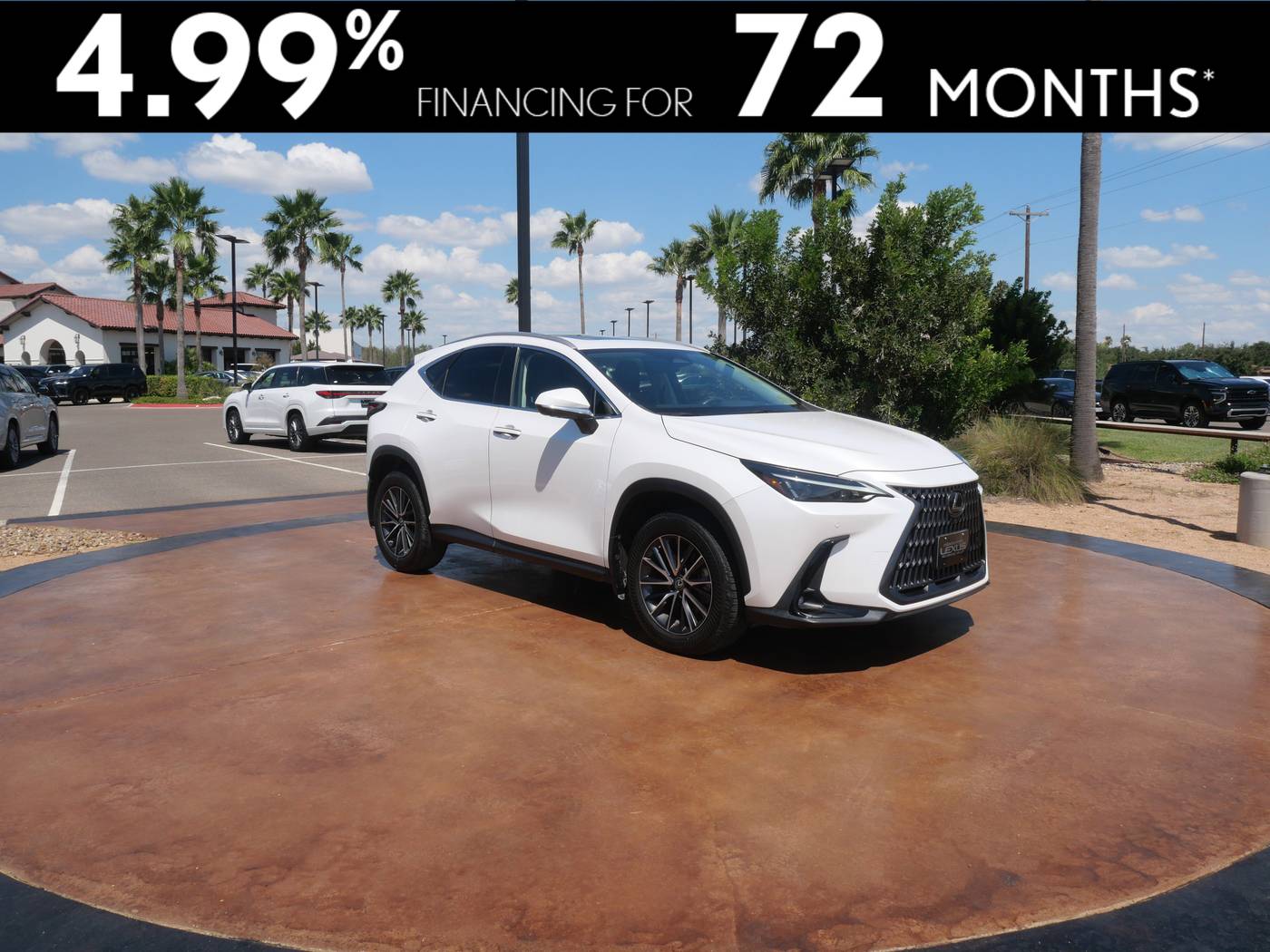 2023 Lexus NX NX 350 Premium — SUV — 28,408 mi — San Juan, TX