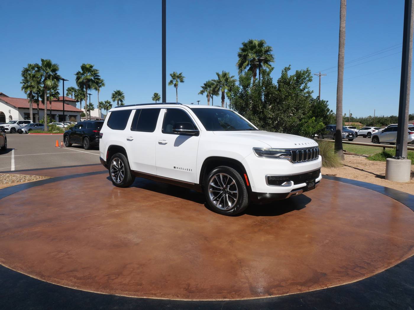 2025 Jeep Wagoneer Series III — SUV — 7,738 mi — San Juan, TX