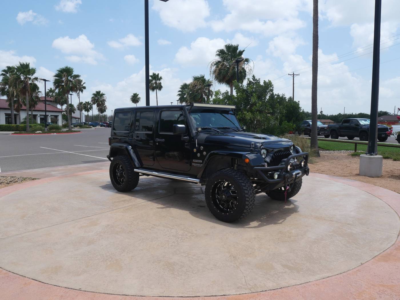 2014 Jeep Wrangler Sport — SUV — 78,834 mi — San Juan, TX