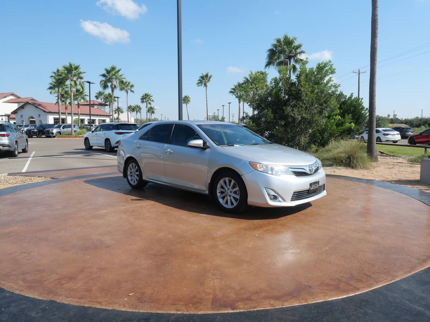 2014 Toyota Camry XLE — Sedan — 46,061 mi — San Juan, TX