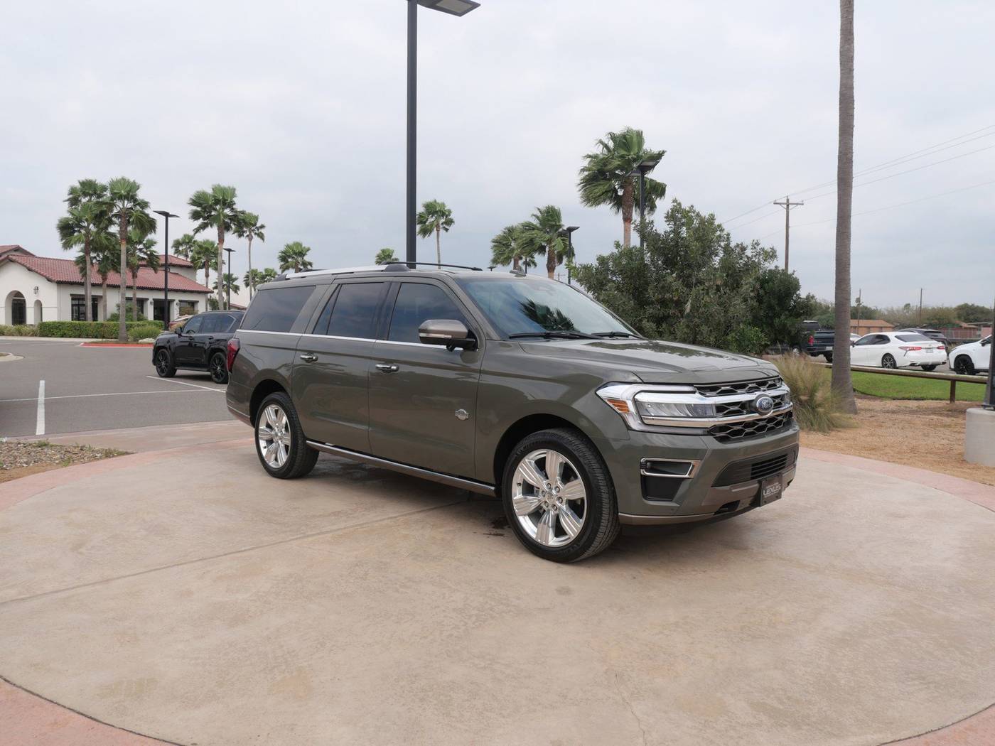 2024 Ford Expedition King Ranch — SUV — 6,022 mi — San Juan, TX