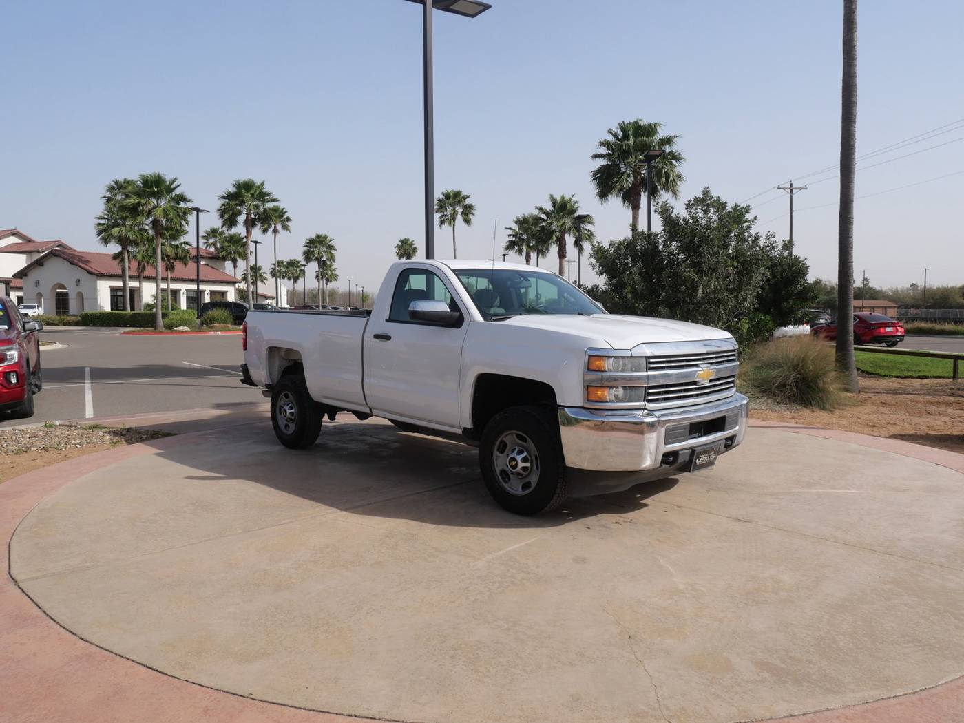 2015 Chevrolet Silverado 2500HD WT — Pickup Truck — 128,106 mi — San Juan, TX