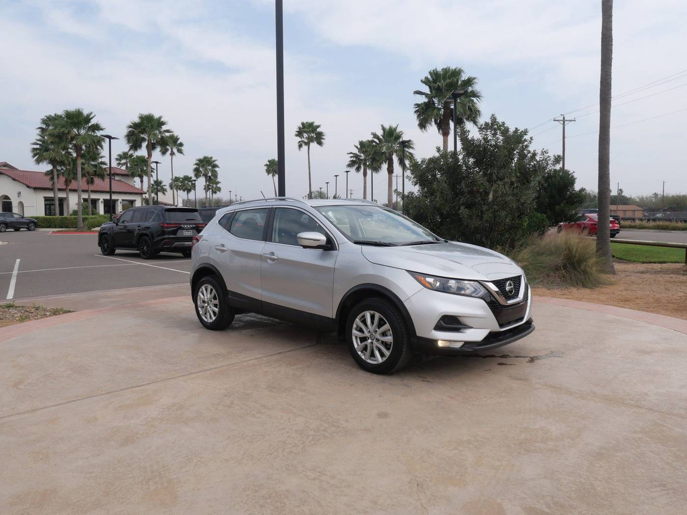 2021 Nissan Rogue Sport SV — SUV — 9,732 mi — San Juan, TX
