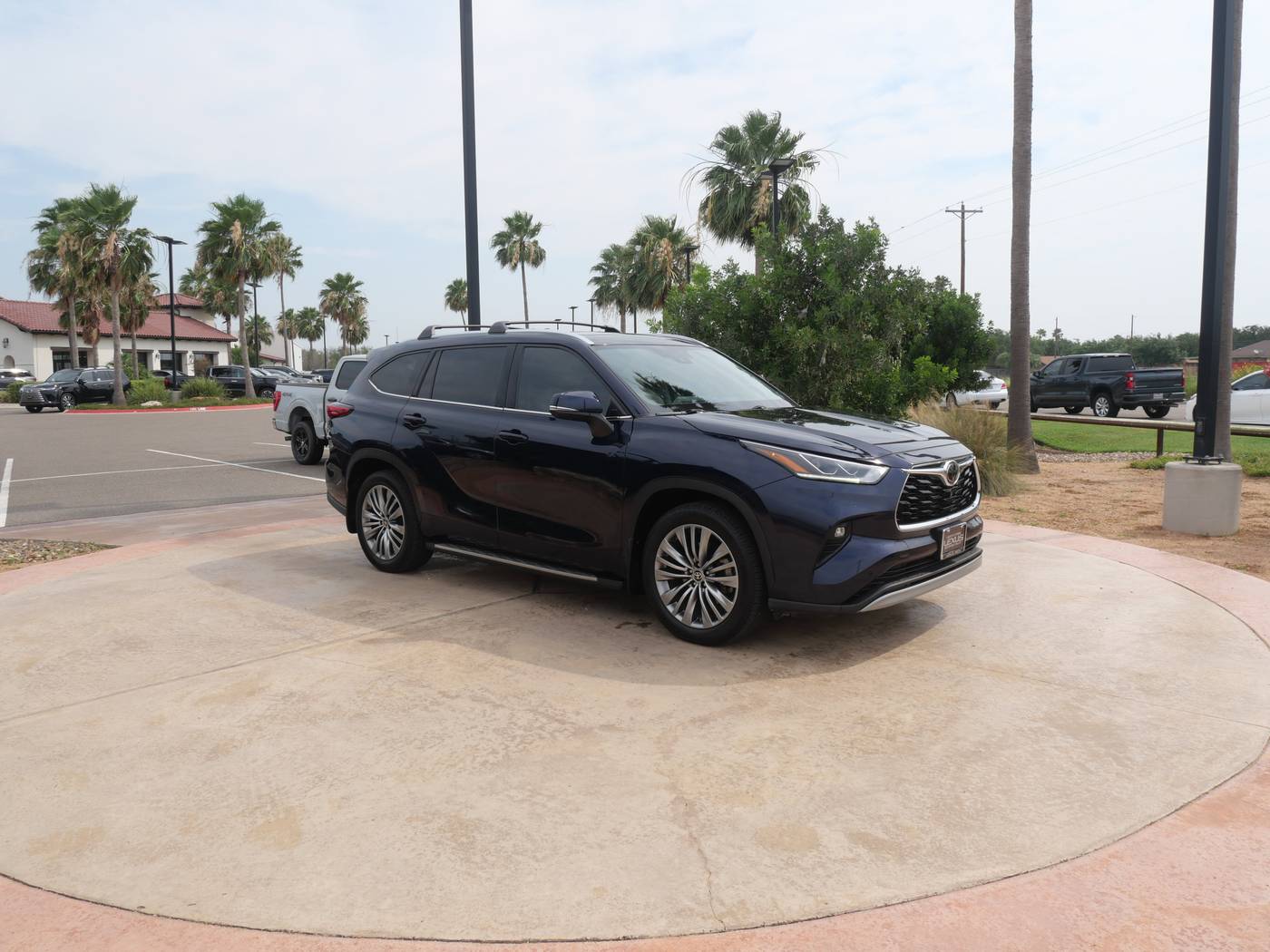 2021 Toyota Highlander Platinum — SUV — 85,241 mi — San Juan, TX