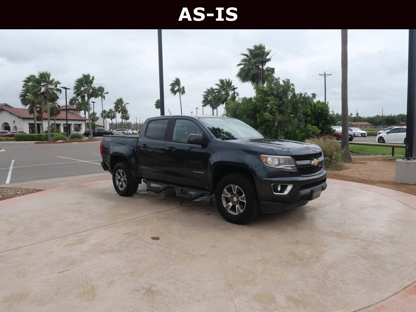 2017 Chevrolet Colorado Z71 — Pickup Truck — 150,053 mi — San Juan, TX