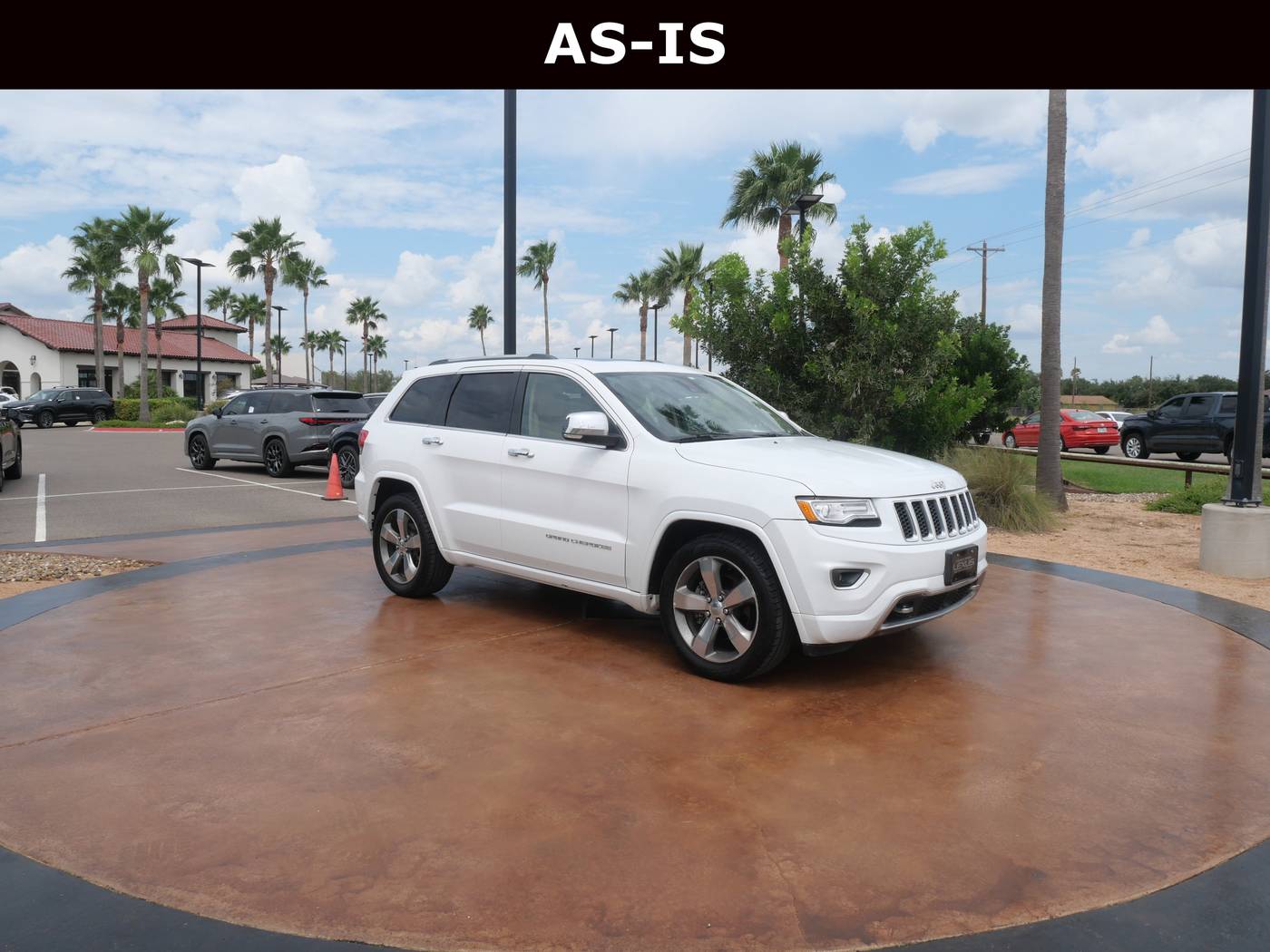 2014 Jeep Grand Cherokee Overland — SUV — 138,870 mi — San Juan, TX