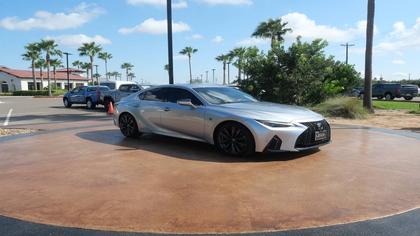 2024 Lexus IS IS 350 F SPORT — Sedan — 18,764 mi — San Juan, TX