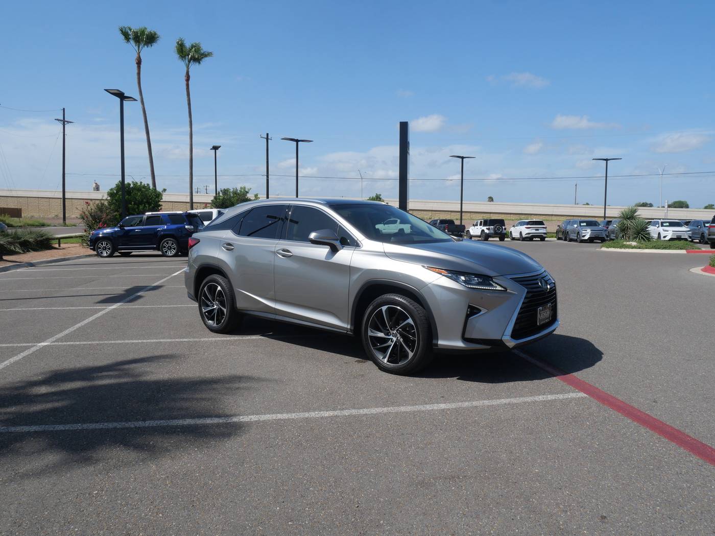 2019 Lexus RX RX 350 — SUV — 50,764 mi — San Juan, TX
