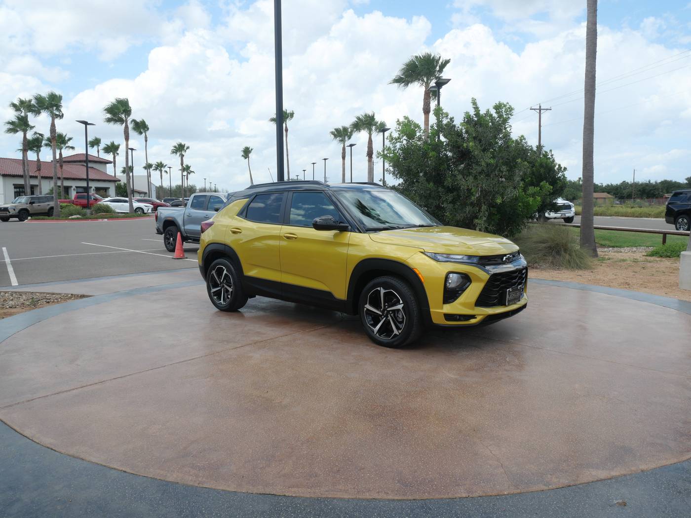 2023 Chevrolet Trailblazer RS — SUV — 30,091 mi — San Juan, TX