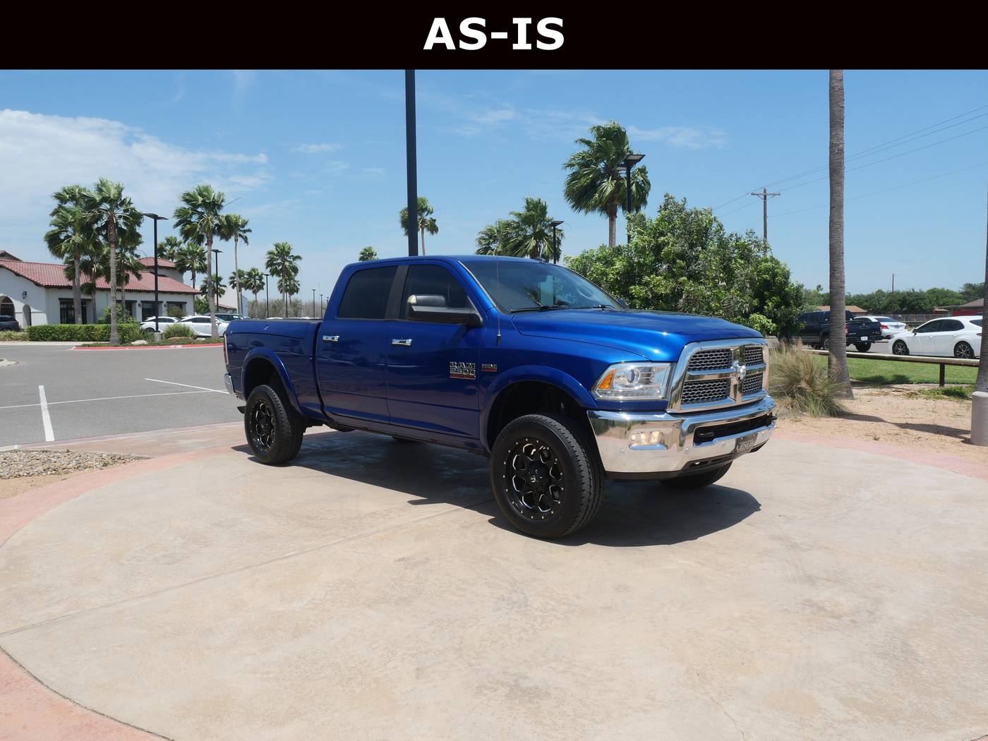 2016 Ram 2500 Laramie Power Wagon — Pickup Truck — 151,180 mi — San Juan, TX