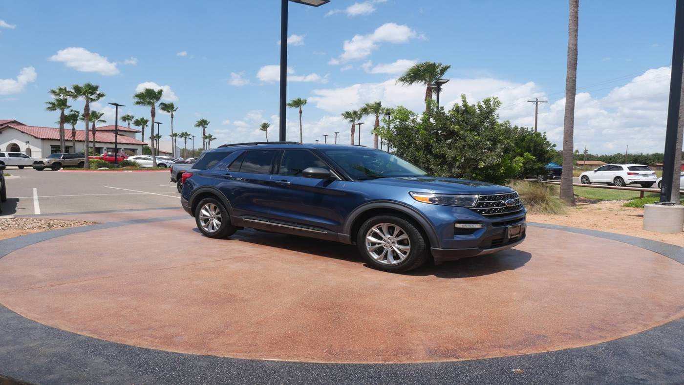 2020 Ford Explorer XLT — SUV — 60,702 mi — San Juan, TX