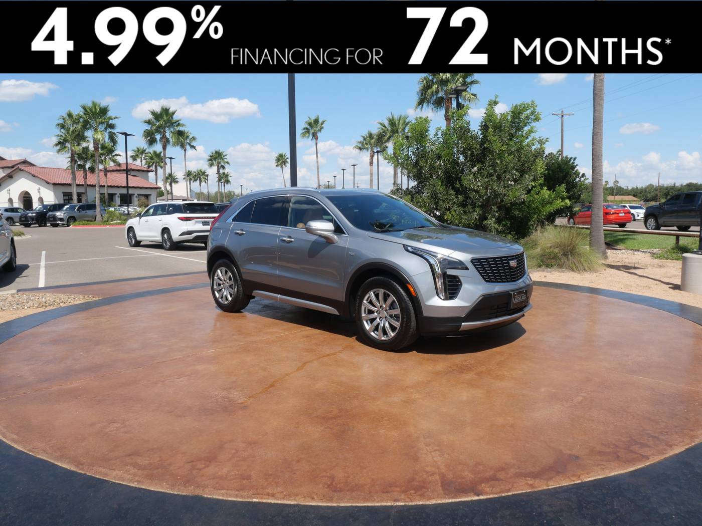 2023 Cadillac XT4 Premium Luxury — SUV — 3,590 mi — San Juan, TX