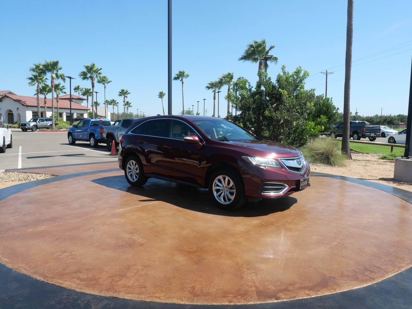 2016 Acura RDX Base — SUV — 60,245 mi — San Juan, TX