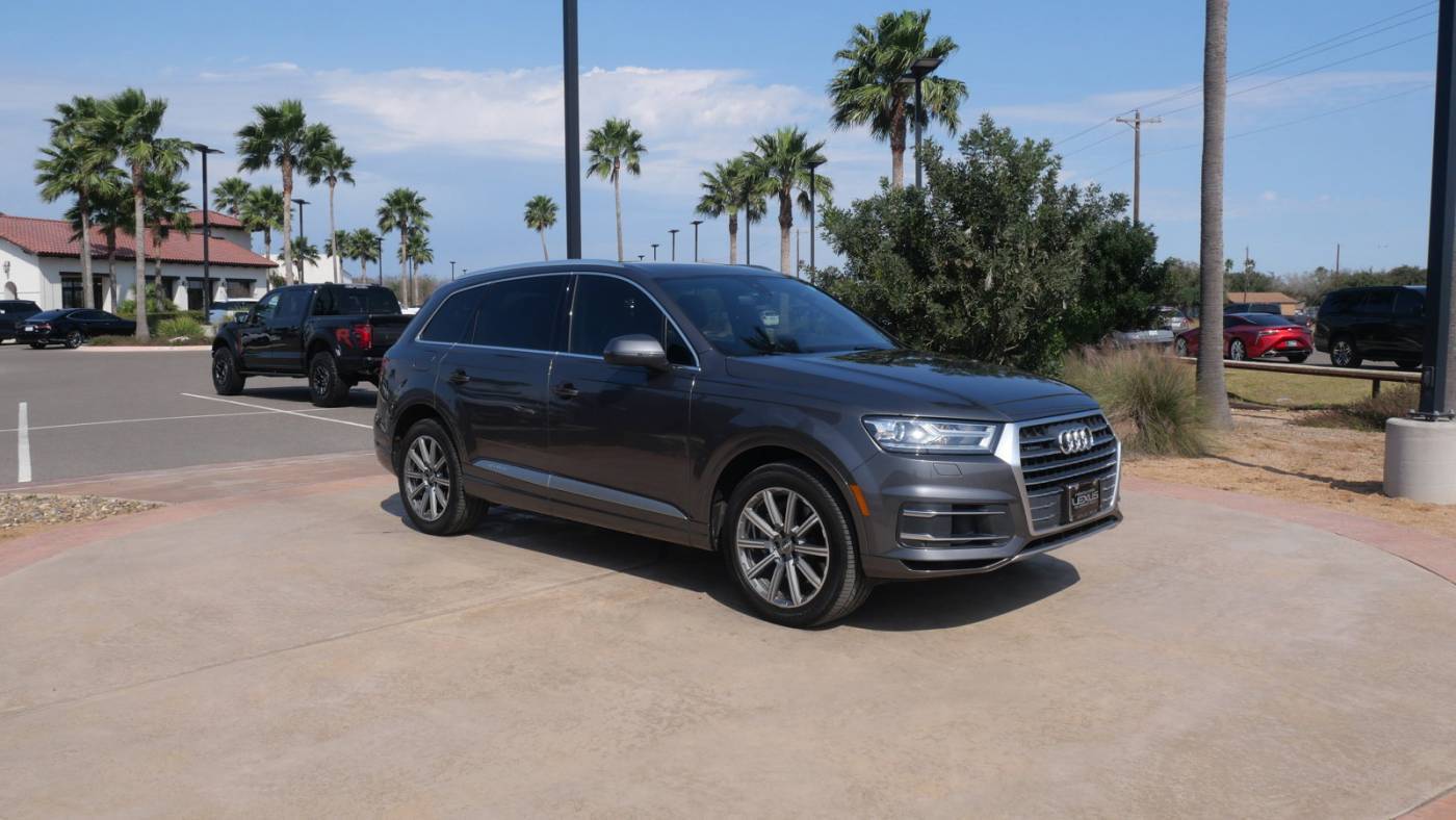 2019 Audi Q7 Premium — SUV — 59,358 mi — San Juan, TX