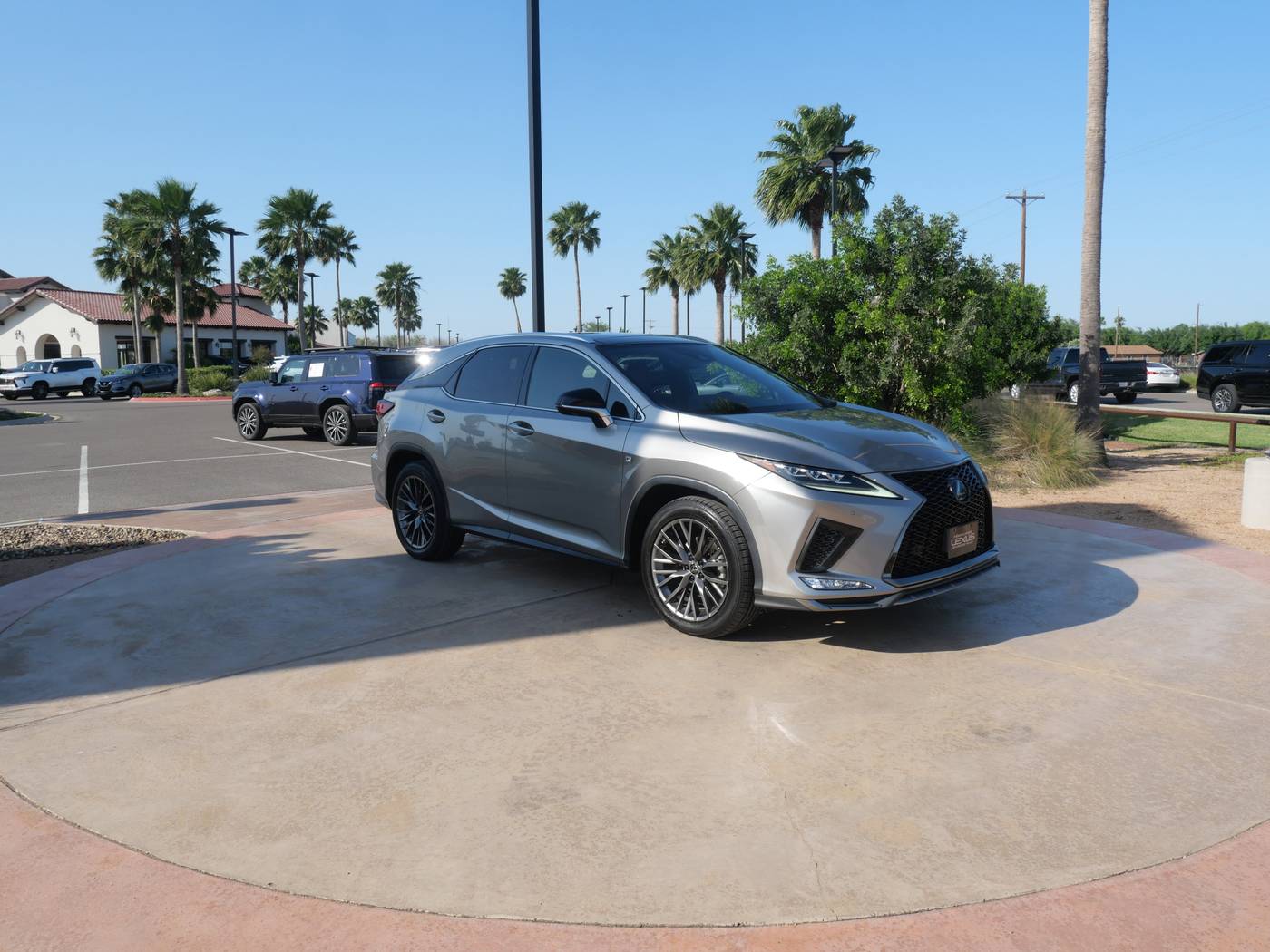 2020 Lexus RX RX 350 F Sport Performance — SUV — 42,529 mi — San Juan, TX