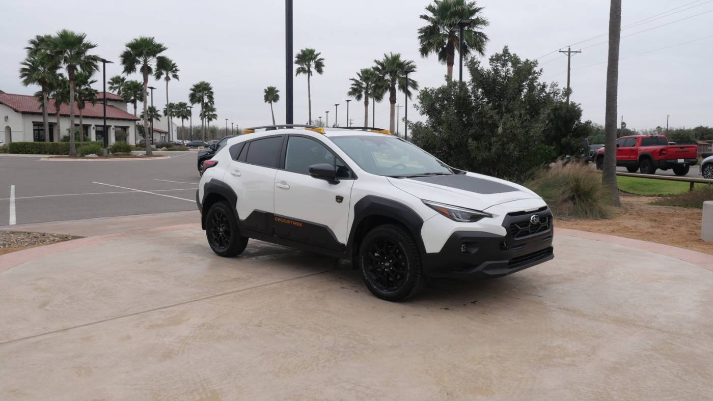 2024 Subaru Crosstrek Wilderness — SUV — 3,953 mi — San Juan, TX