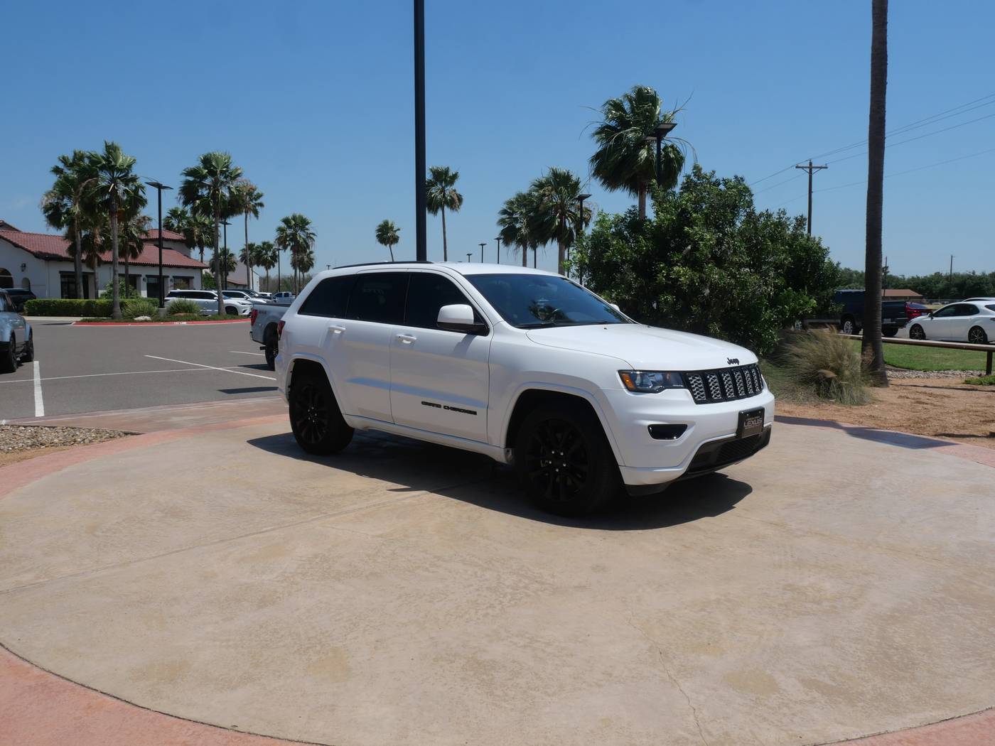 2021 Jeep Grand Cherokee WK Laredo X — SUV — 35,953 mi — San Juan, TX