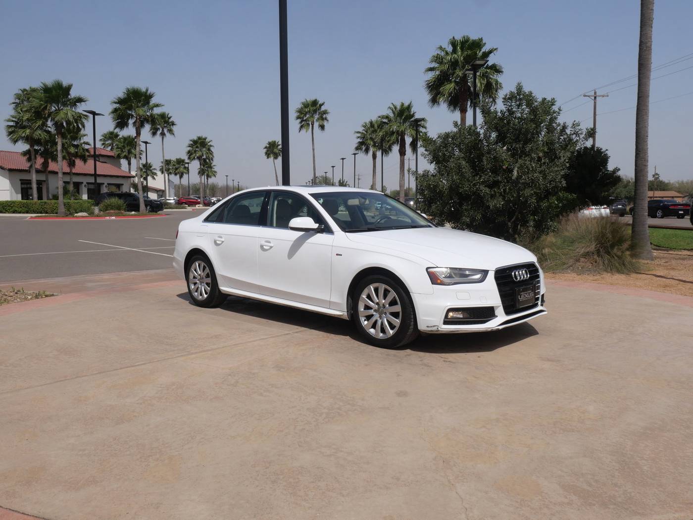 2015 Audi A4 Premium — Sedan — 105,711 mi — San Juan, TX