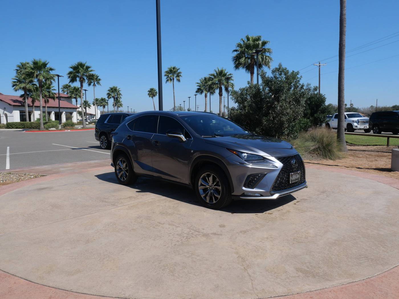 2021 Lexus NX NX 300 F SPORT — SUV — 54,094 mi — San Juan, TX