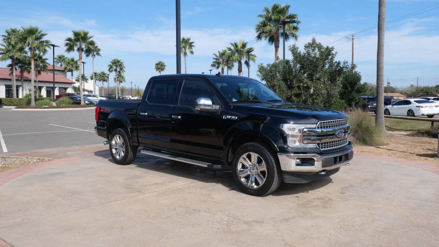2018 Ford F-150 Lariat — Pickup Truck — 88,189 mi — San Juan, TX