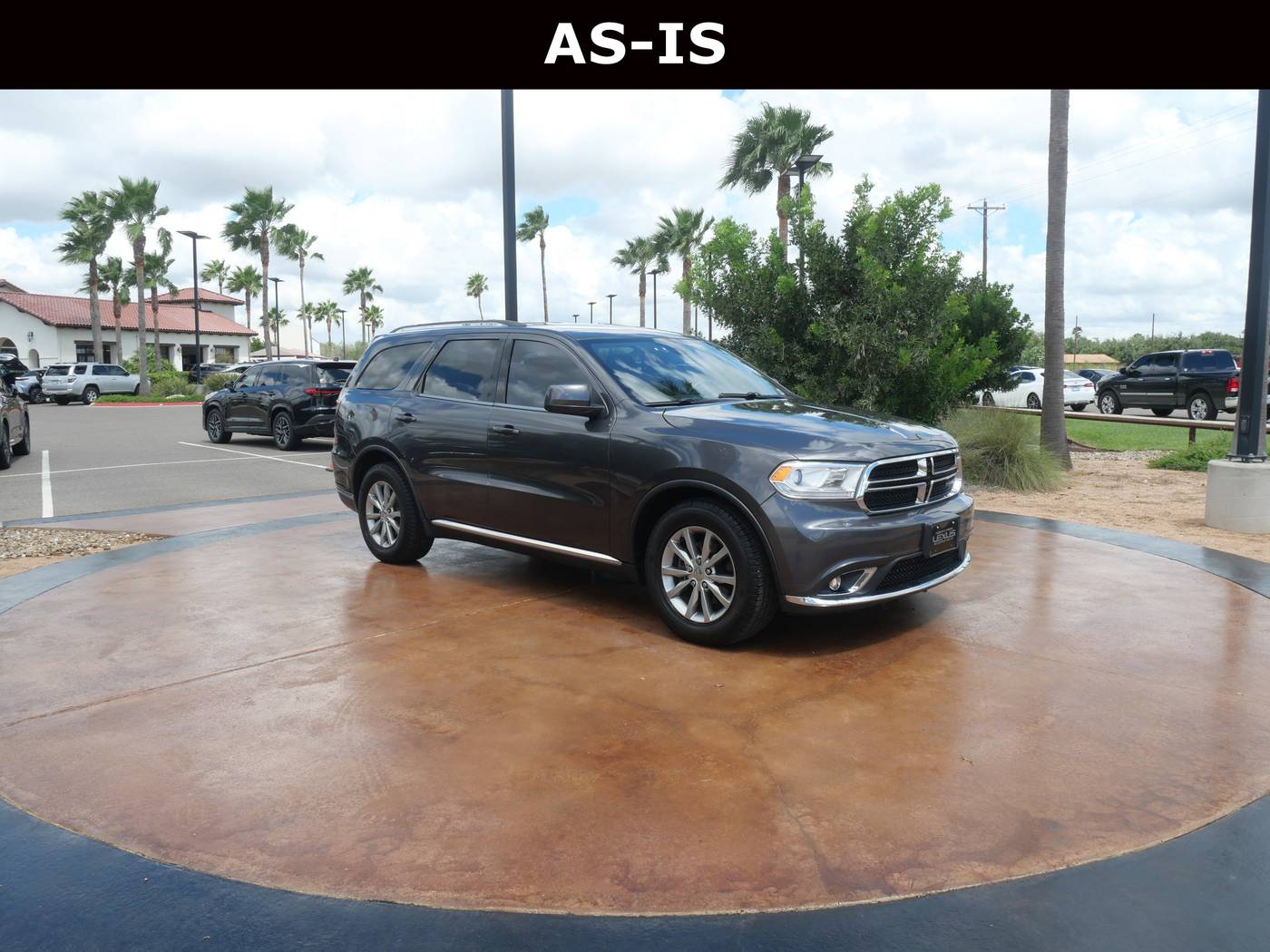 2016 Dodge Durango SXT — SUV — 125,560 mi — San Juan, TX