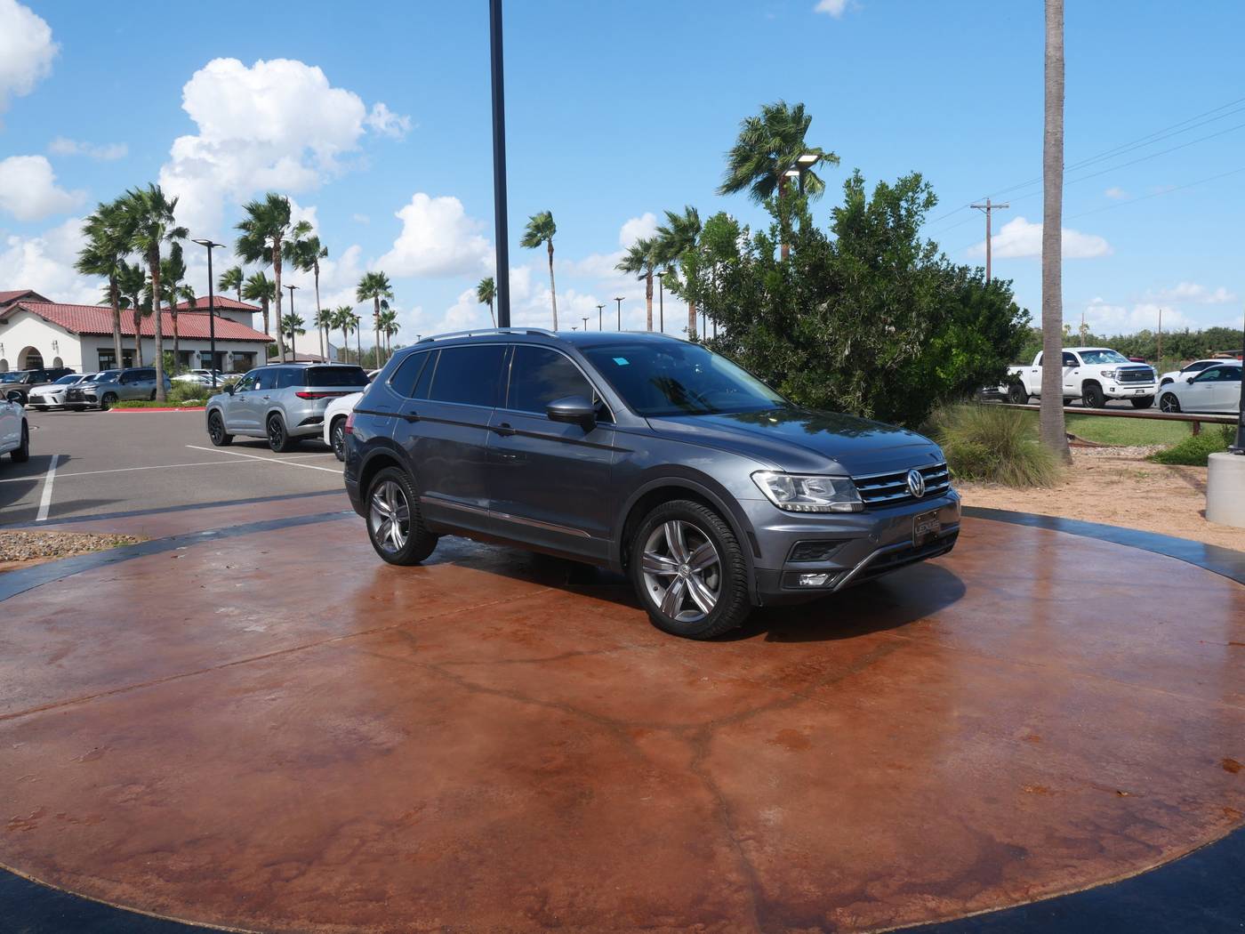 2020 Volkswagen Tiguan SEL — SUV — 56,941 mi — San Juan, TX