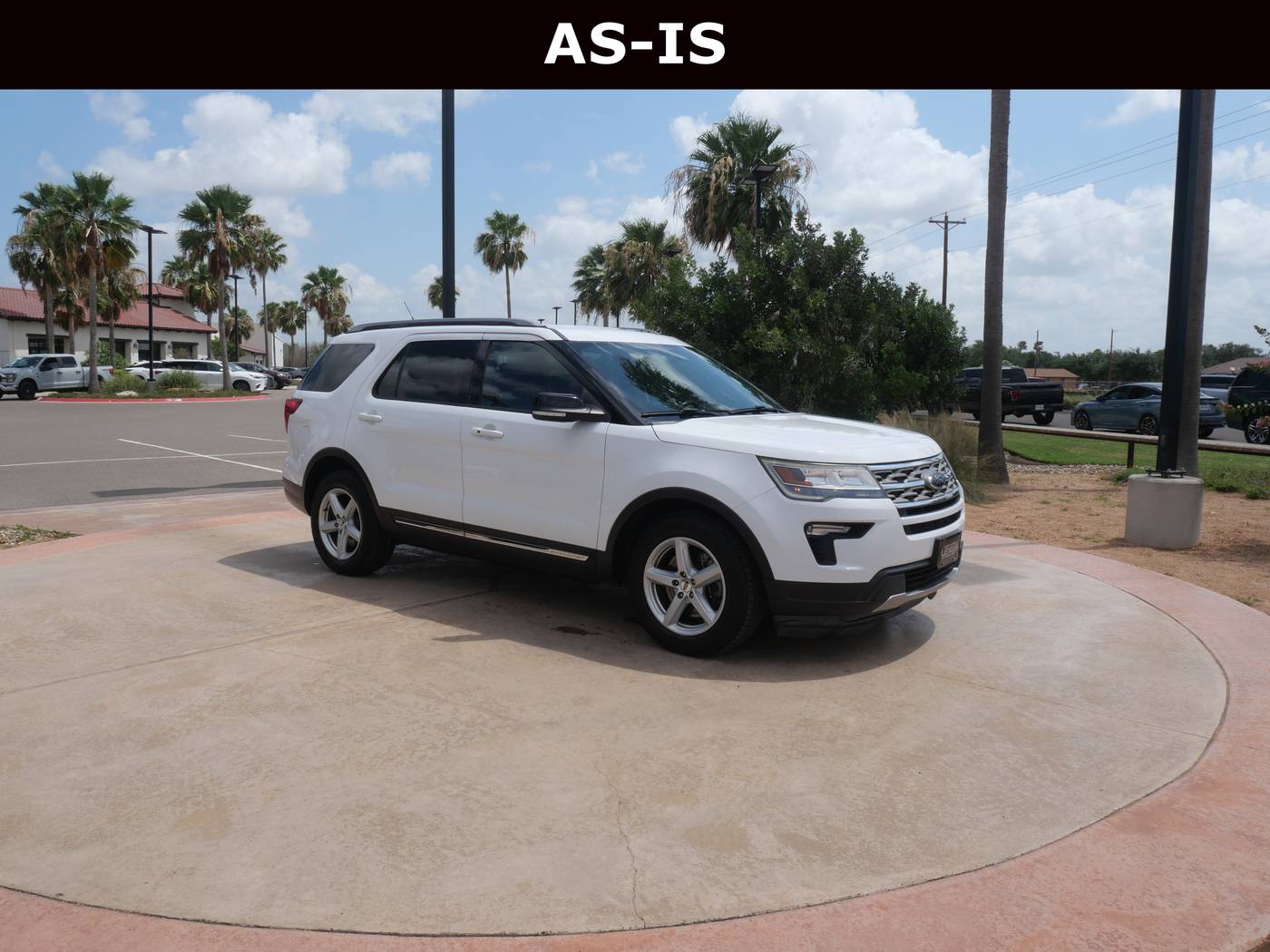 2018 Ford Explorer XLT — SUV — 113,271 mi — San Juan, TX