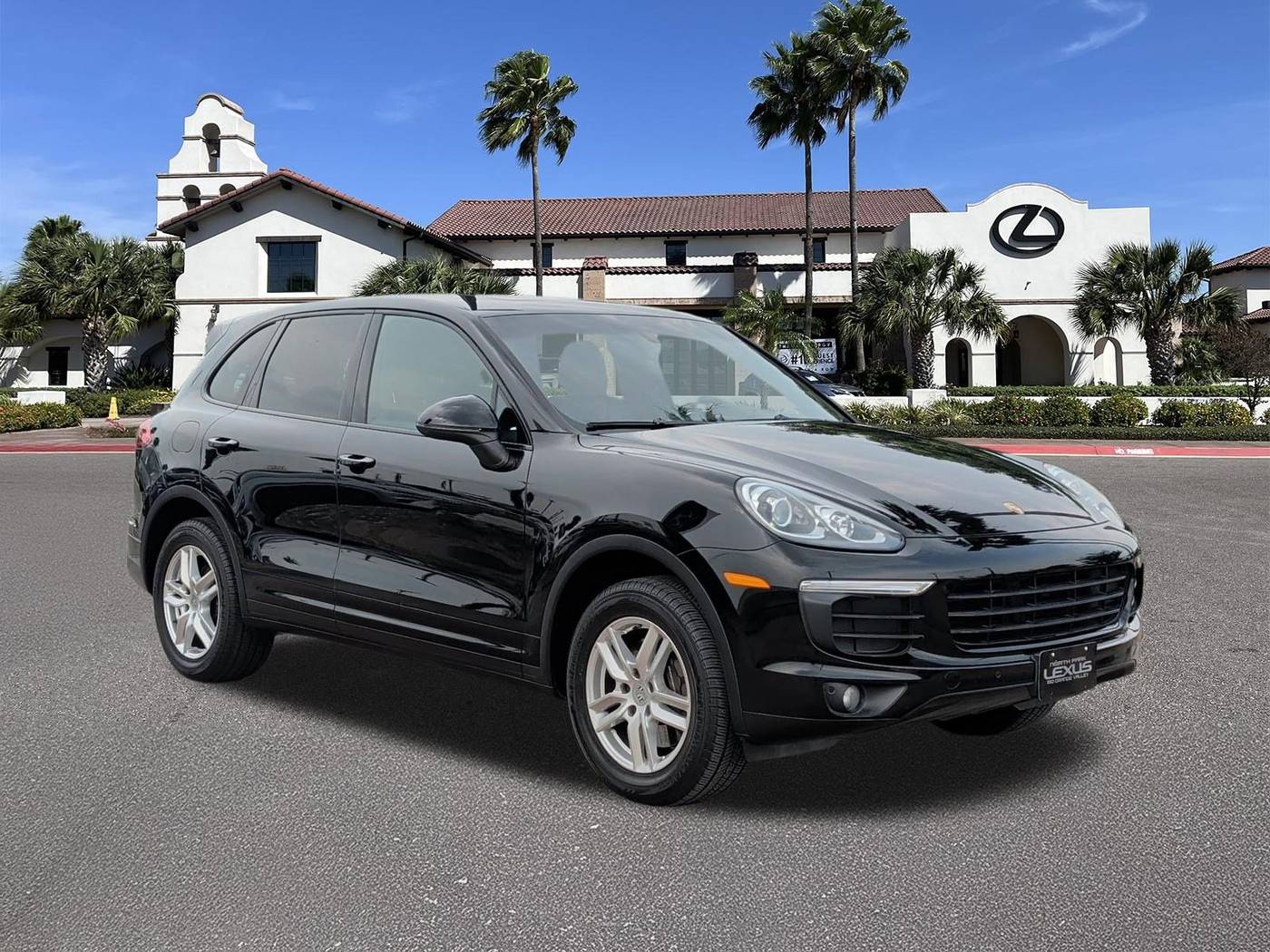 2018 Porsche Cayenne
