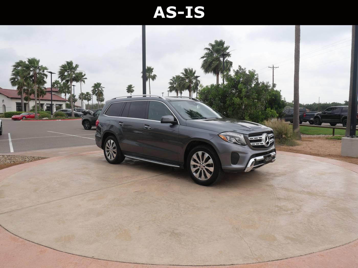 2017 Mercedes-Benz GLS GLS 450 — SUV — 258,866 mi — San Juan, TX