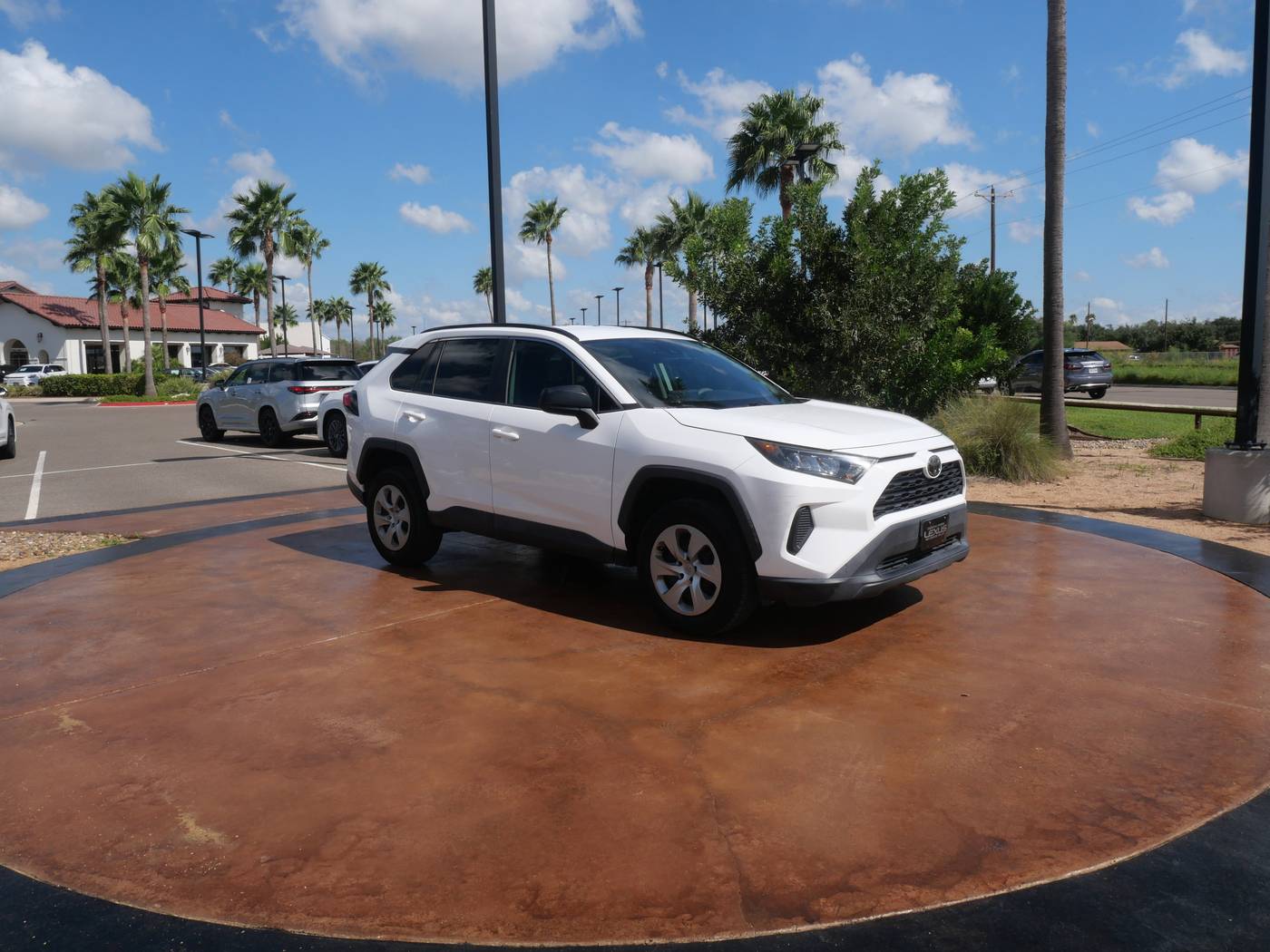 2020 Toyota RAV4 LE — SUV — 50,664 mi — San Juan, TX