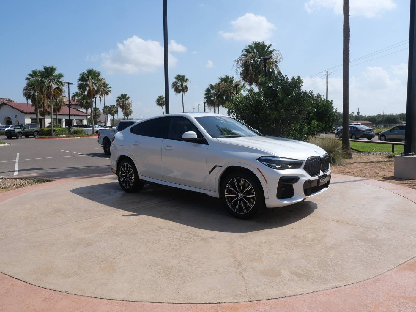 2022 BMW X6 40i — SUV — 30,036 mi — San Juan, TX