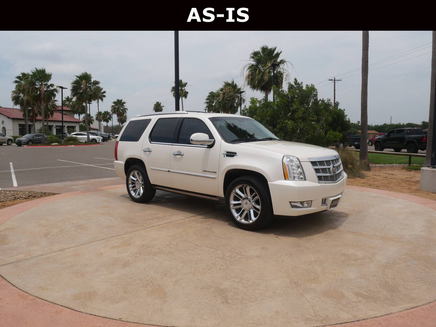 2014 Cadillac Escalade Platinum — SUV — 120,692 mi — San Juan, TX