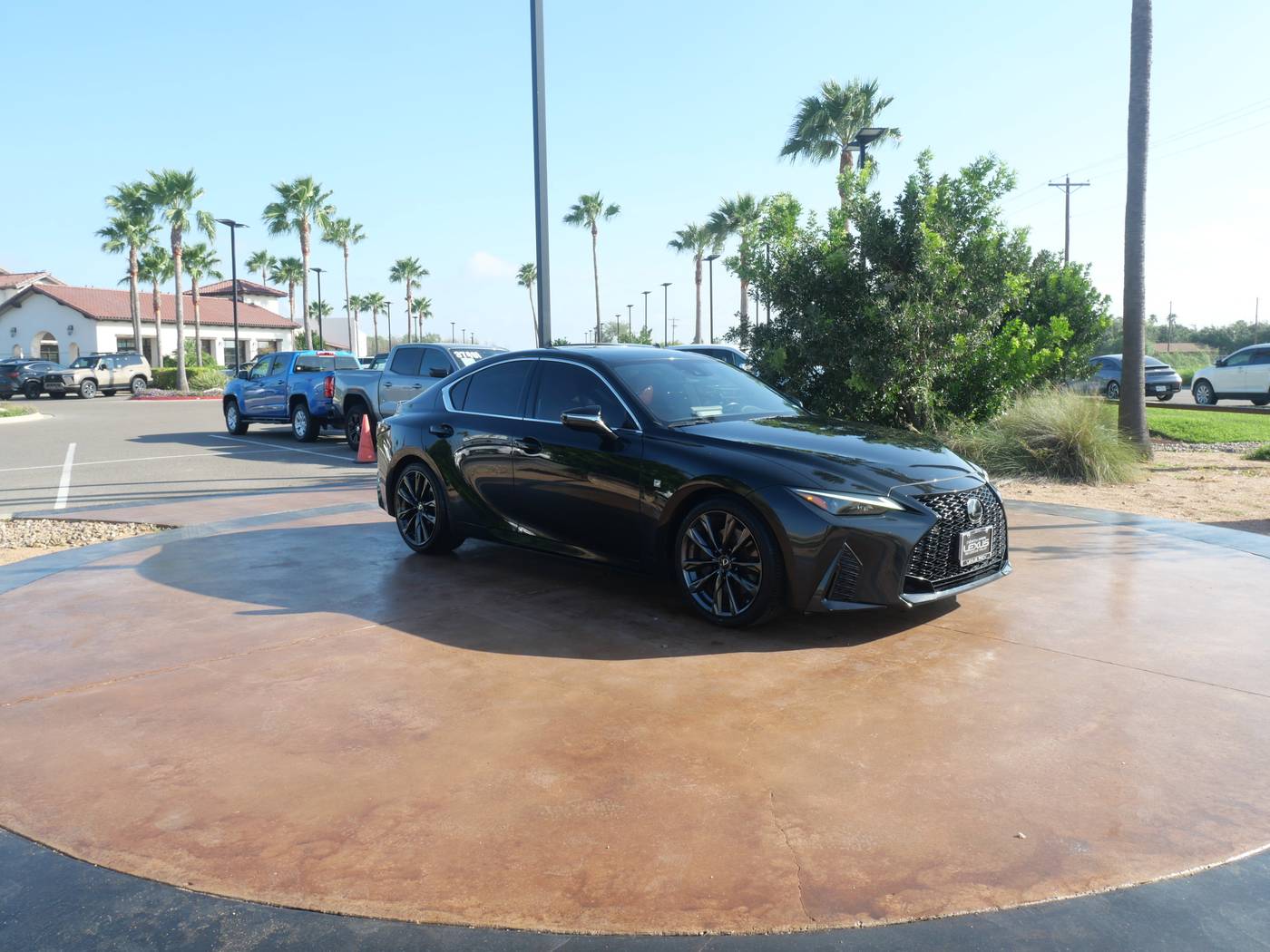 2023 Lexus IS IS 350 F SPORT — Sedan — 30,747 mi — San Juan, TX