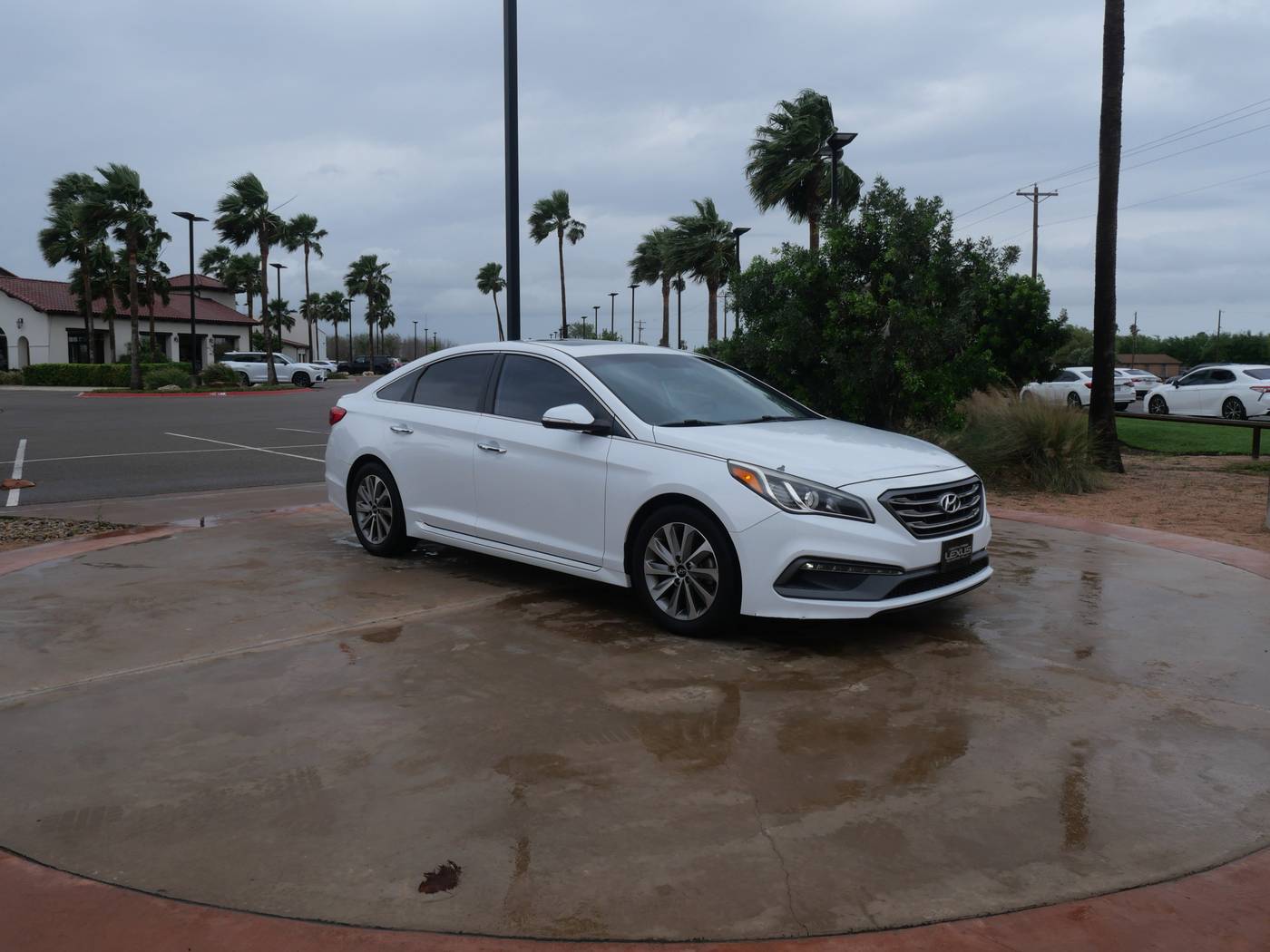 2016 Hyundai Sonata Sport — Sedan — 58,787 mi — San Juan, TX