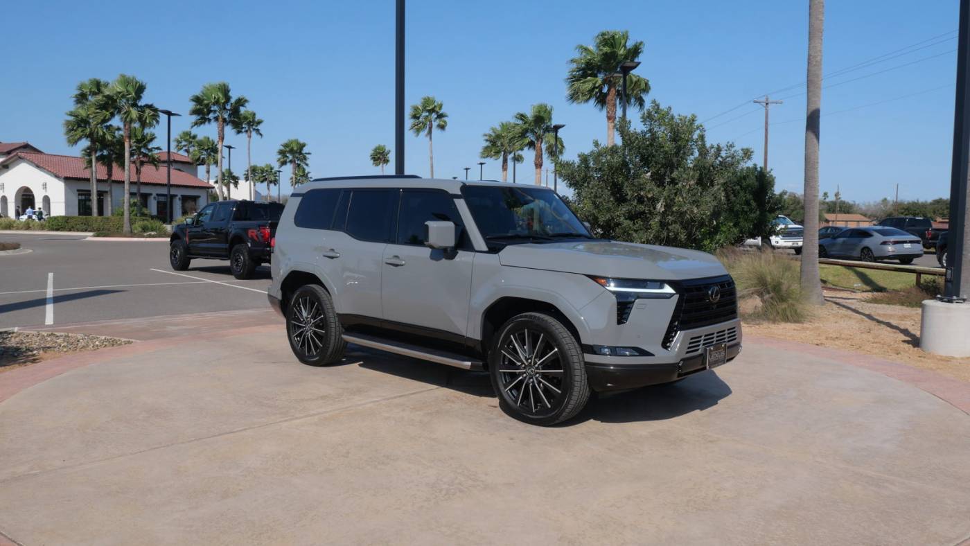 2024 Lexus GX GX 550 Luxury — SUV — 15,594 mi — San Juan, TX