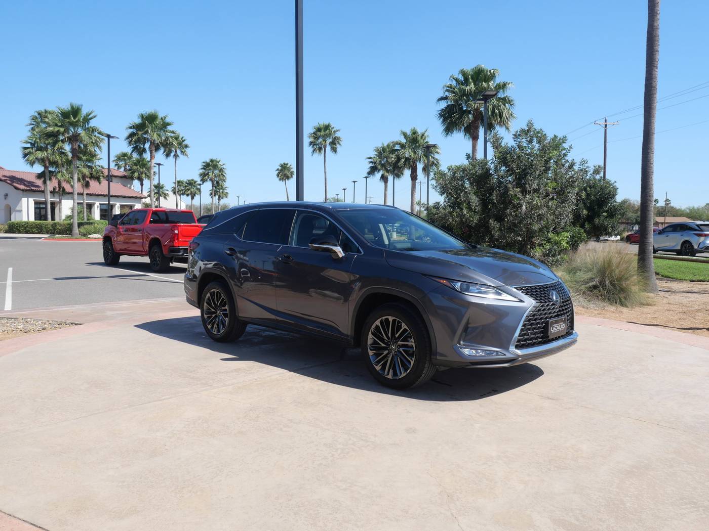 2022 Lexus RX RX 350L — SUV — 41,196 mi — San Juan, TX