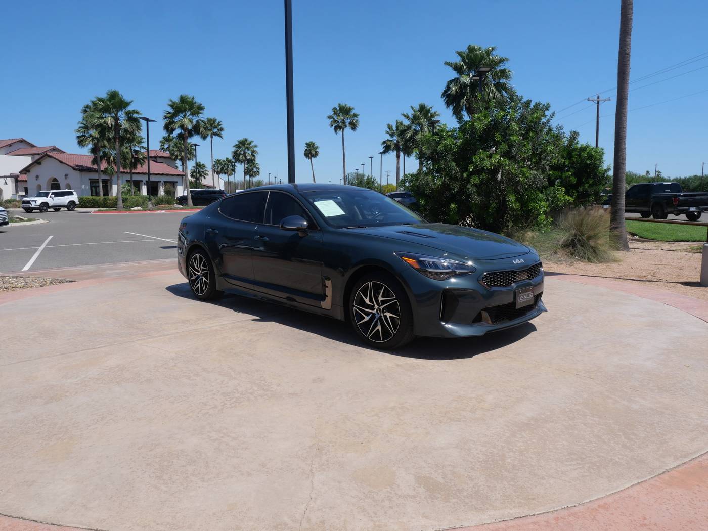 2023 Kia Stinger GT-Line — Hatchback — 30,526 mi — San Juan, TX