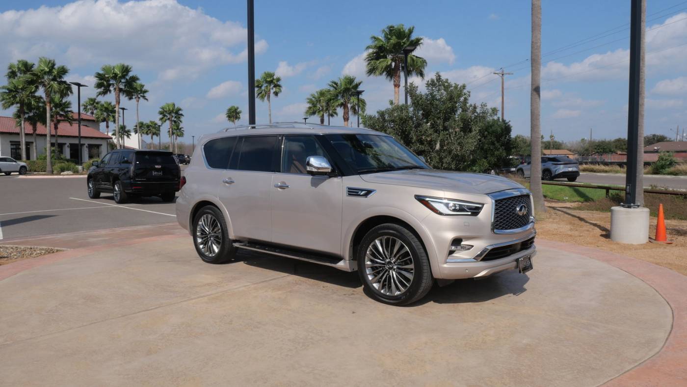 2021 INFINITI QX80 SENSORY — SUV — 64,896 mi — San Juan, TX