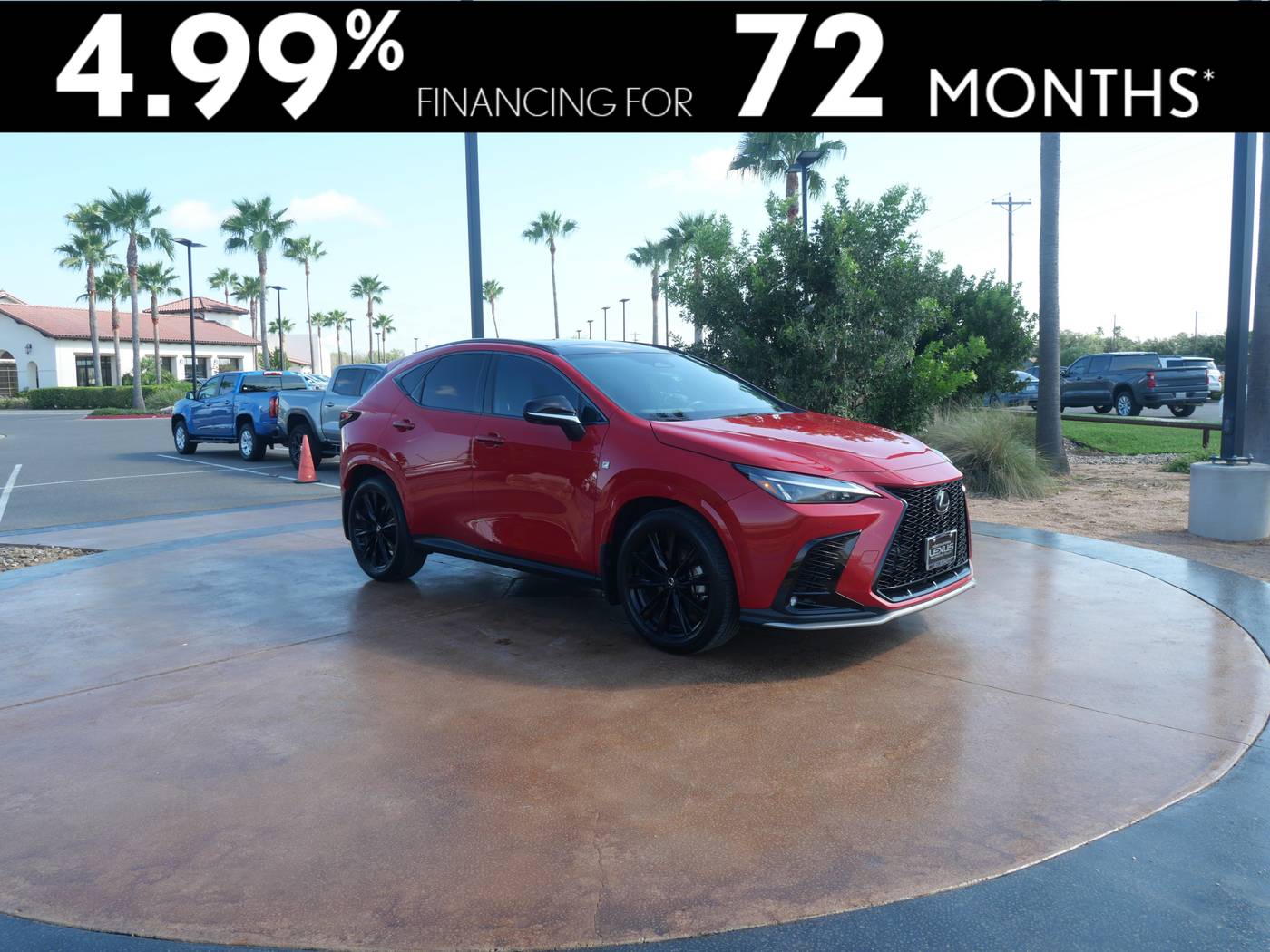 2023 Lexus NX NX 350 F SPORT Handling — SUV — 41,532 mi — San Juan, TX