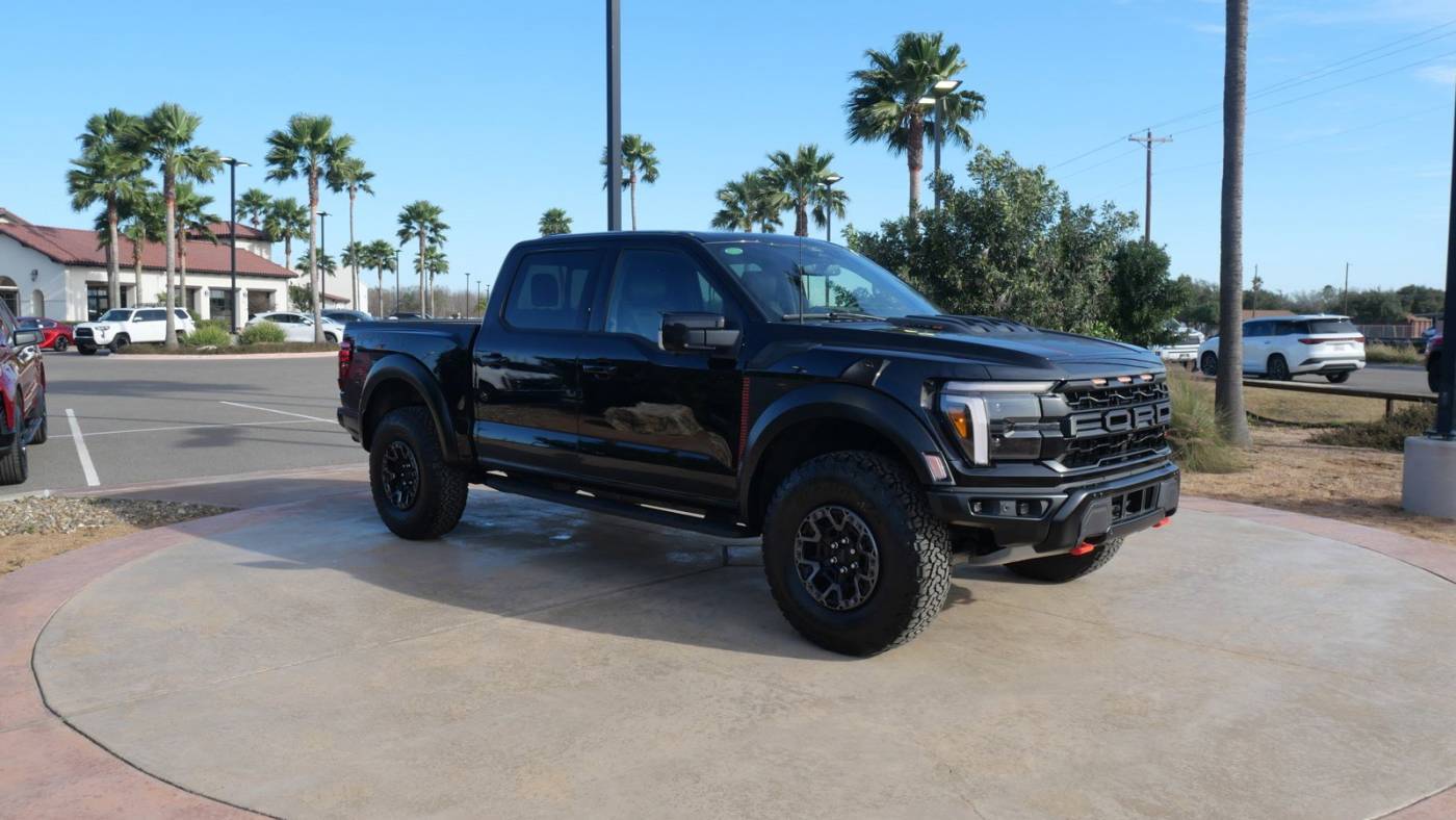 2025 Ford F-150 Raptor — Pickup Truck — 69 mi — San Juan, TX