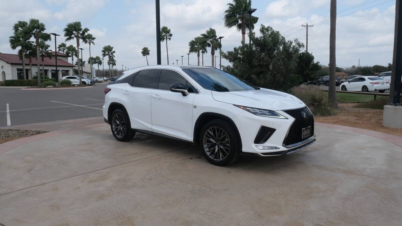 2021 Lexus RX RX 350 F Sport — SUV — 52,633 mi — San Juan, TX